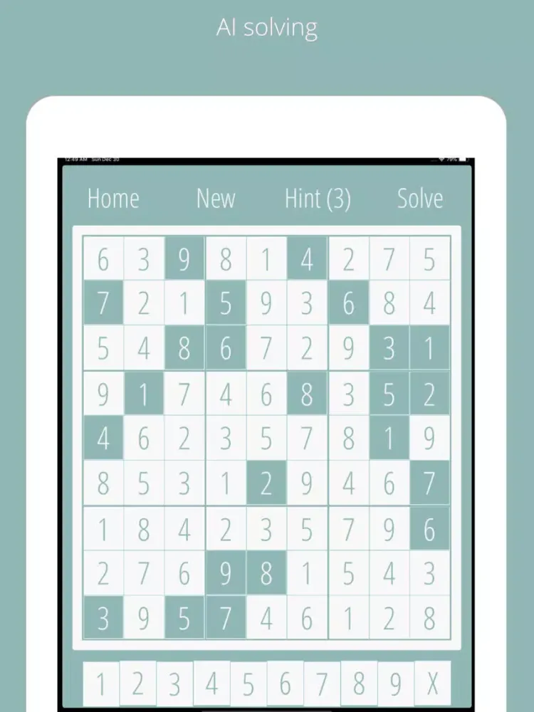 Sudoku Zen Premium iPad  سکرین شاٹس