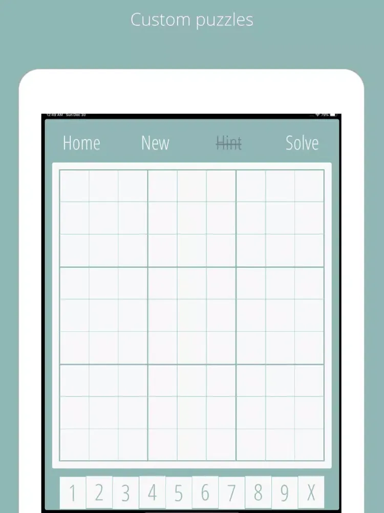 Sudoku Zen Premium iPad  سکرین شاٹس