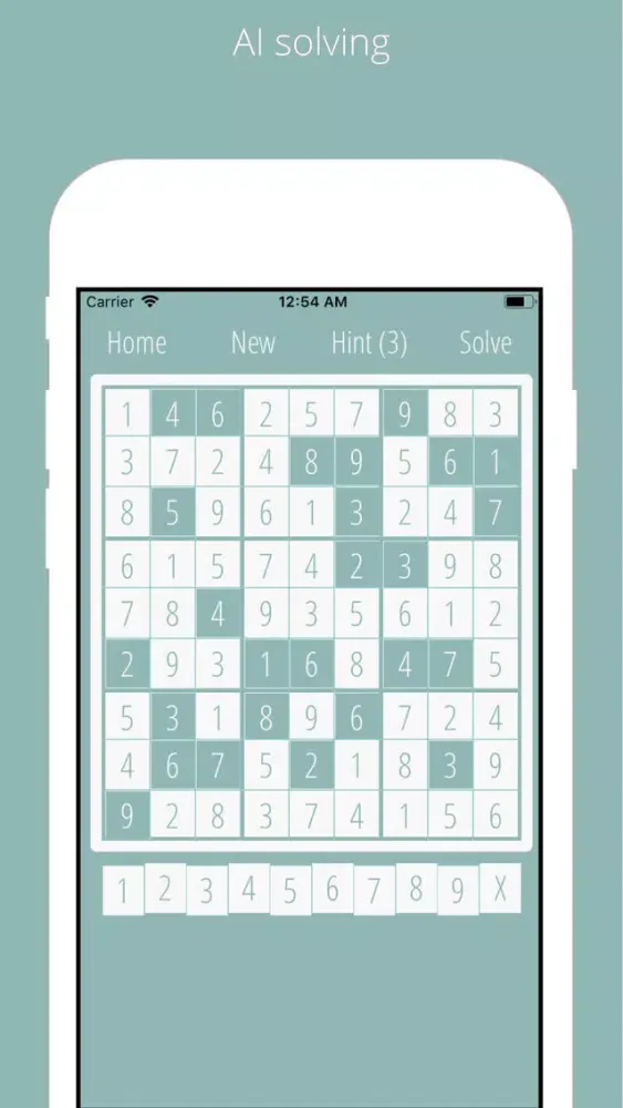 Sudoku Zen Premium سکرین شاٹس