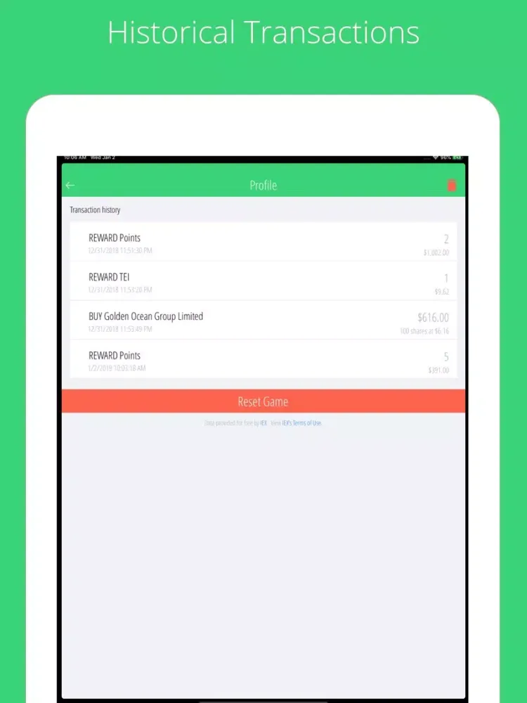 Venture Game iPad 应用截图