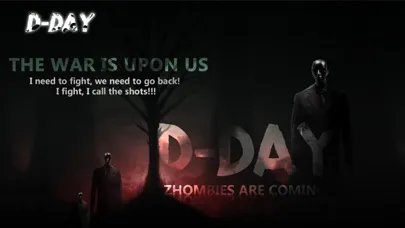 D-DAY:Zombie應用截圖
