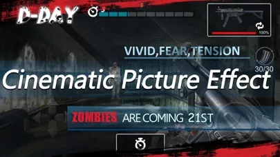 D-DAY:Zombie應用截圖