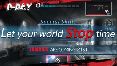 D-DAY:Zombie應用截圖