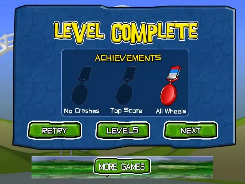 Screenshot di Bike Stunts Challenge for Stickman iPad 