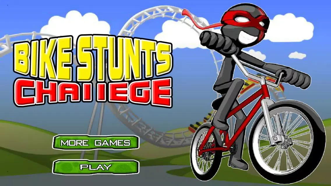 Screenshot di Bike Stunts Challenge for Stickman