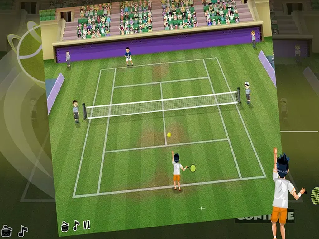 Captures d'écran de Virtual Pro Tennis iPad 