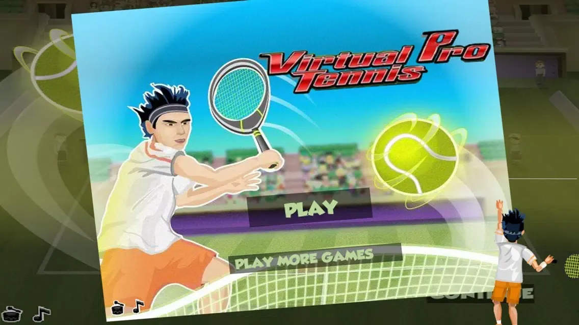 Captures d'écran de Virtual Pro Tennis