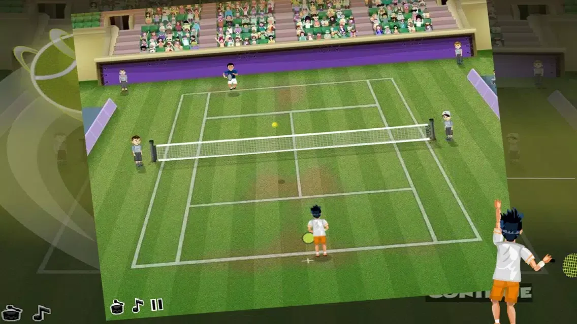 Captures d'écran de Virtual Pro Tennis