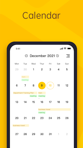 YYNote:todolist&memo&calendar Screenshots