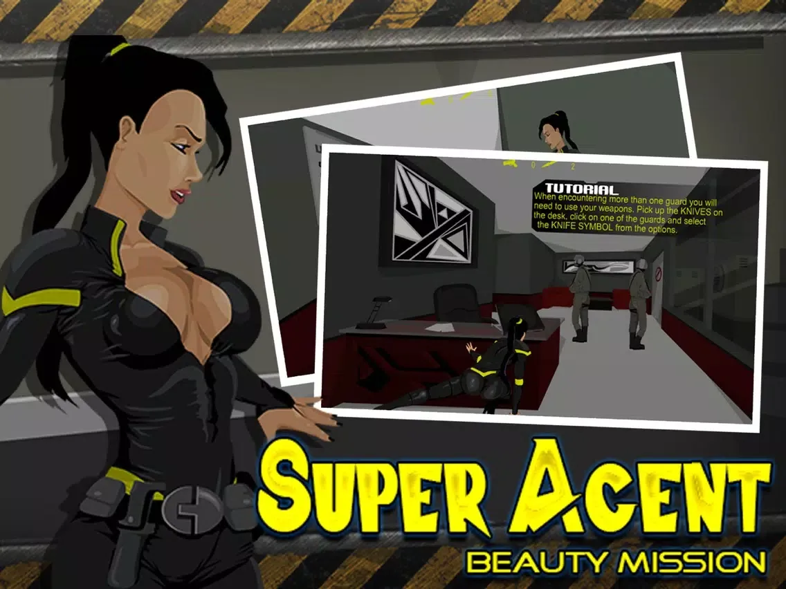 Super Agent:Beauty Mission iPad  Ekran Görüntüleri
