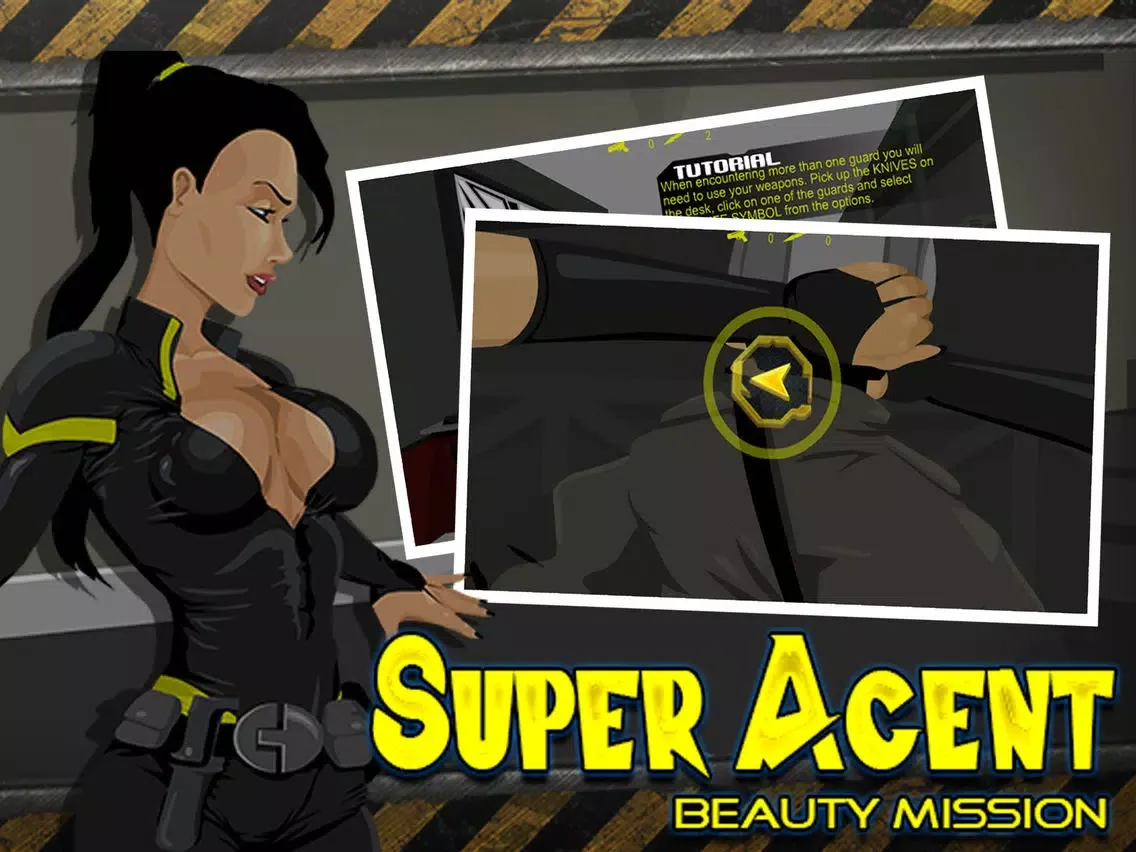 Super Agent:Beauty Mission iPad  Ekran Görüntüleri