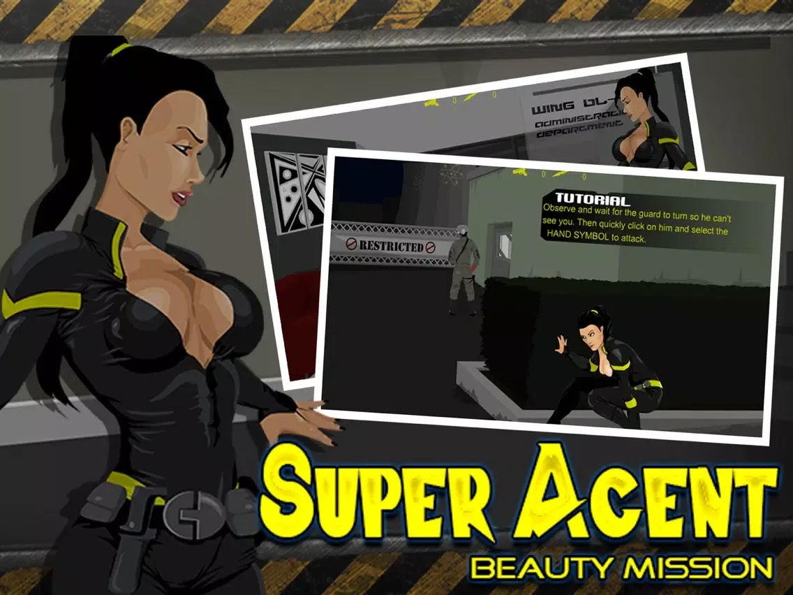 Super Agent:Beauty Mission iPad  Ekran Görüntüleri