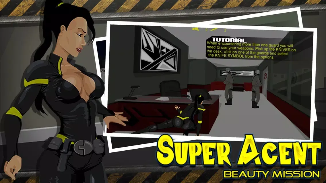 Super Agent:Beauty Mission Ekran Görüntüleri