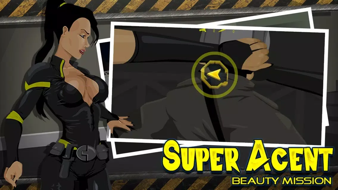 Super Agent:Beauty Mission Ekran Görüntüleri