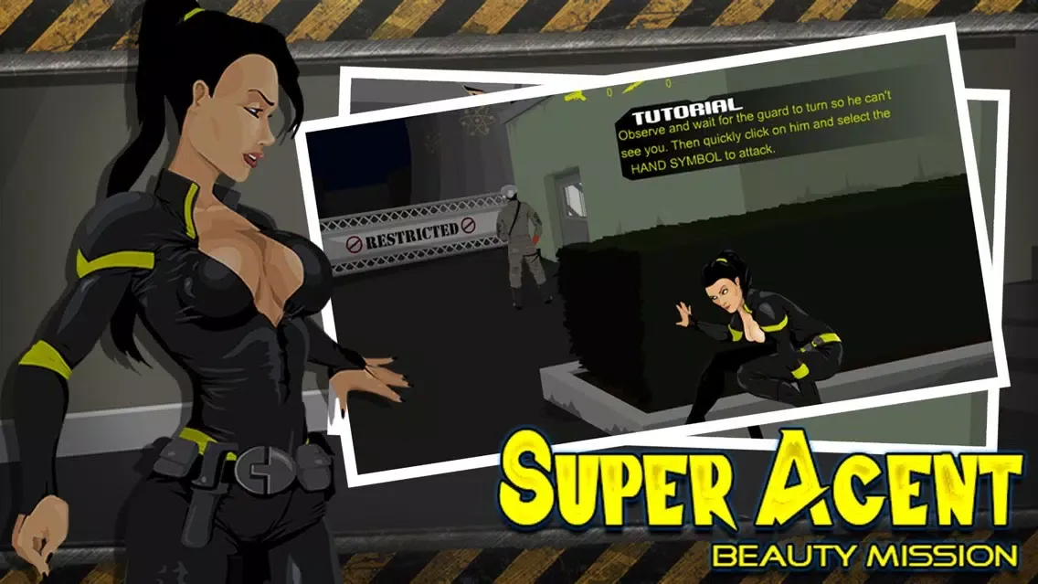 Super Agent:Beauty Mission Ekran Görüntüleri