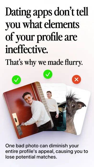 Flurry AI - Profile Feedback Screenshots