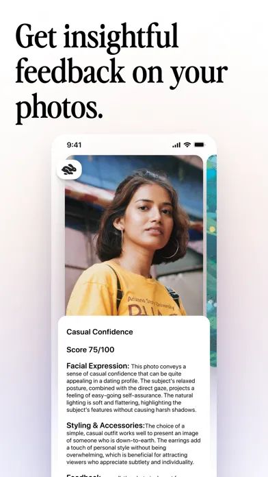 Flurry AI - Profile Feedback Screenshots