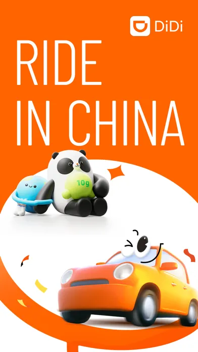 DiDi: Ride Hailing in China स्क्रीनशॉट