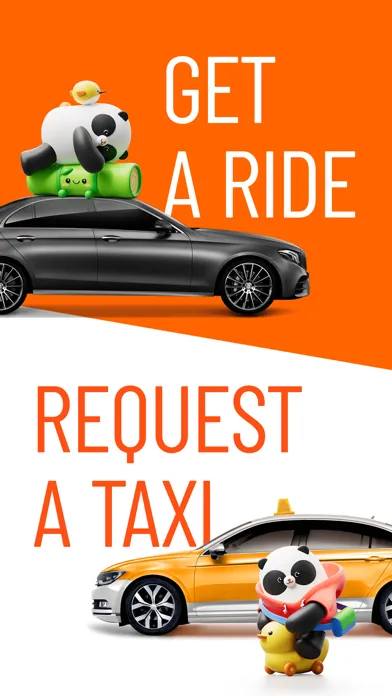 DiDi: Ride Hailing in China स्क्रीनशॉट