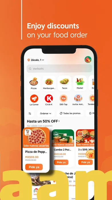 DiDi Food - Food Delivery Ekran Görüntüleri