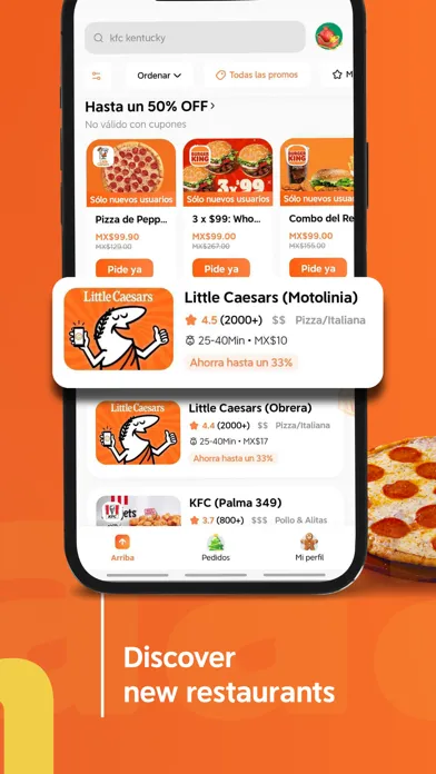 DiDi Food - Food Delivery Ekran Görüntüleri