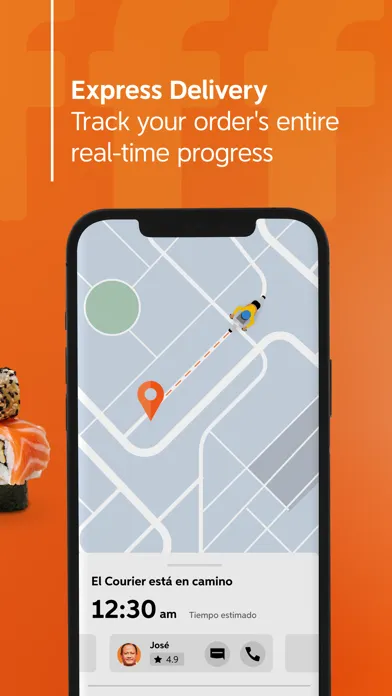 DiDi Food - Food Delivery Ekran Görüntüleri