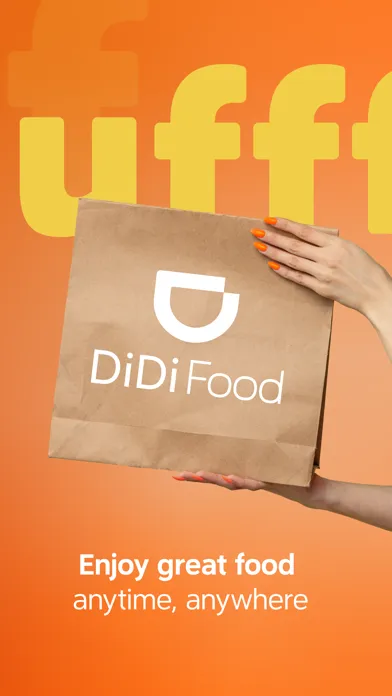 DiDi Food - Food Delivery Ekran Görüntüleri
