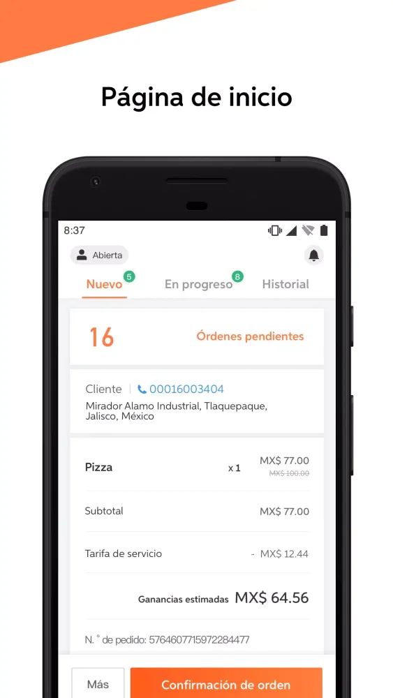 Captures d'écran de DiDi Store