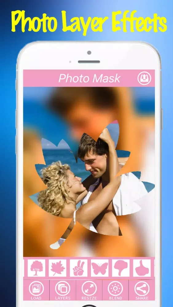 Photo Layer Effects Free App - Mask charlotte Filter Effect On Camera Photos Screenshots