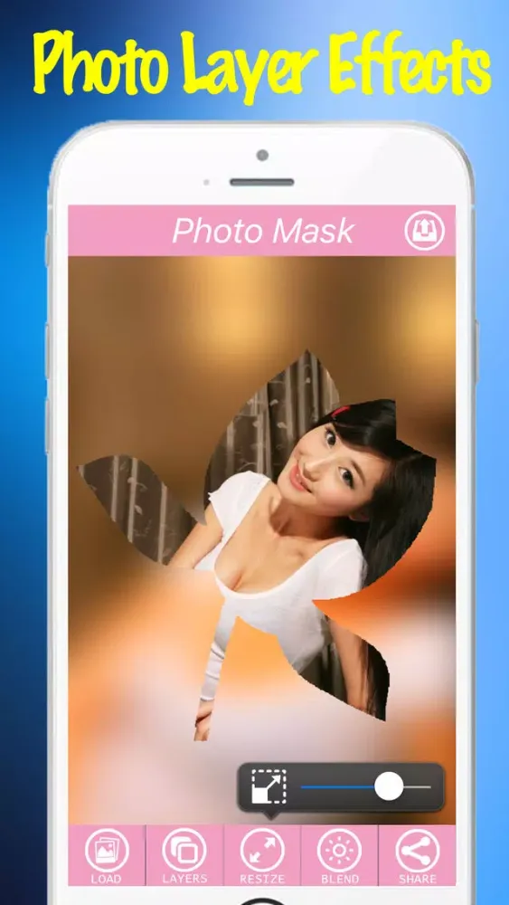 Photo Layer Effects Free App - Mask charlotte Filter Effect On Camera Photos Screenshots