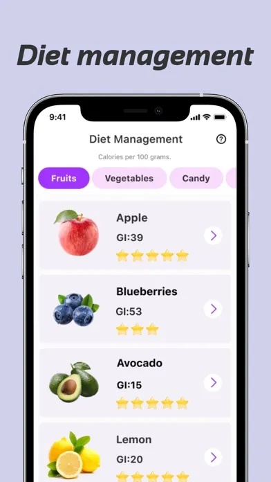 SugarMate:Health Monitor スクリーンショット
