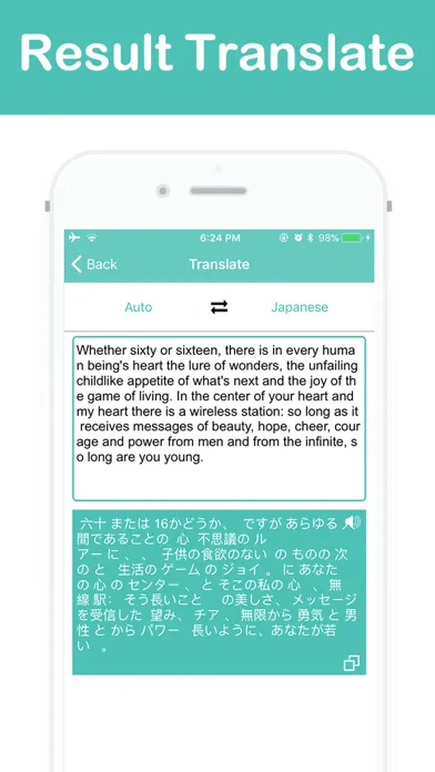 Ảnh chụp màn hình của QS Scanner & Photo Translator