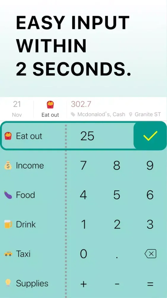 Captures d'écran de Receipt Box Pro