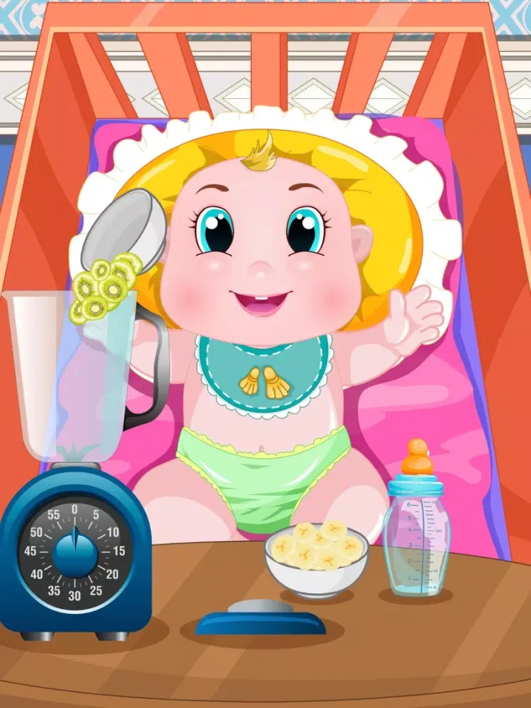 Captures d'écran de Caring for newborns-baby care iPad 