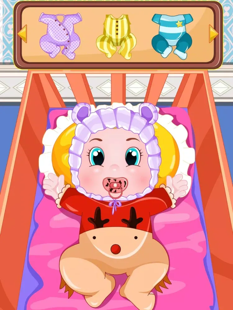 Captures d'écran de Caring for newborns-baby care iPad 