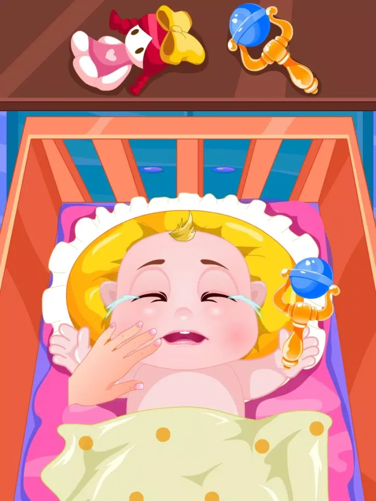Captures d'écran de Caring for newborns-baby care iPad 