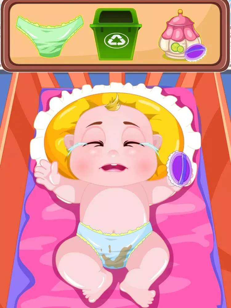 Captures d'écran de Caring for newborns-baby care iPad 