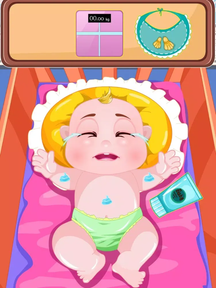 Captures d'écran de Caring for newborns-baby care iPad 