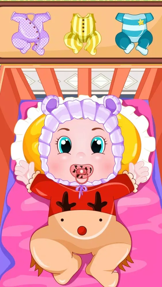 Captures d'écran de Caring for newborns-baby care