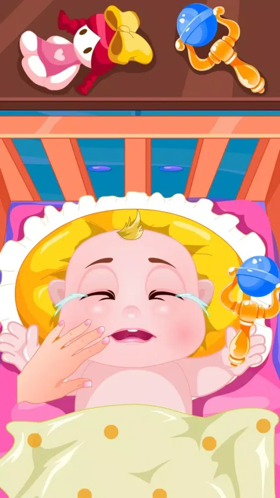 Captures d'écran de Caring for newborns-baby care