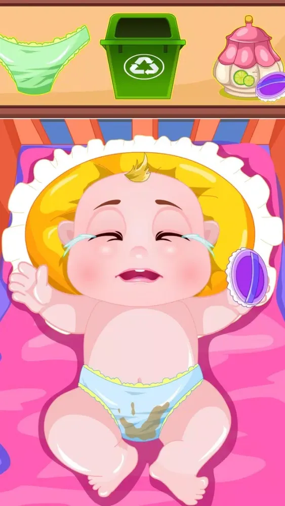 Captures d'écran de Caring for newborns-baby care