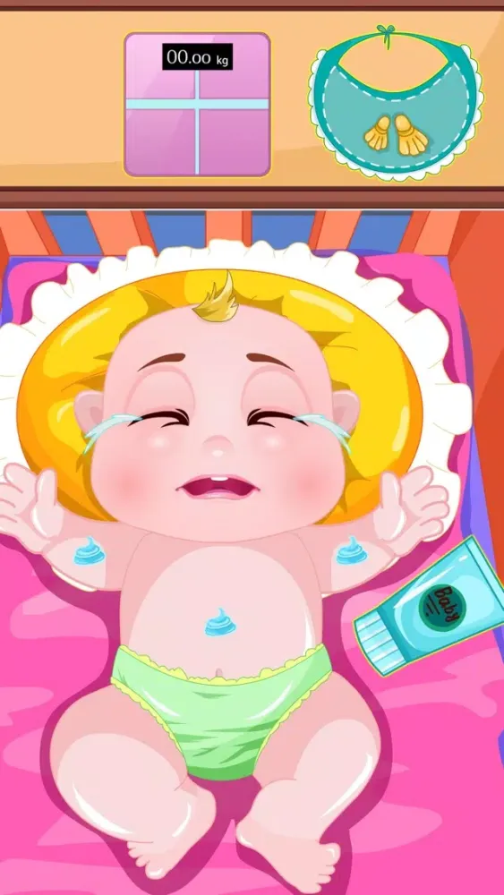 Captures d'écran de Caring for newborns-baby care
