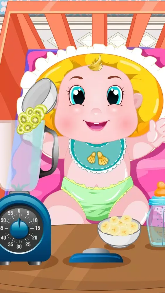 Captures d'écran de Caring for newborns-baby care