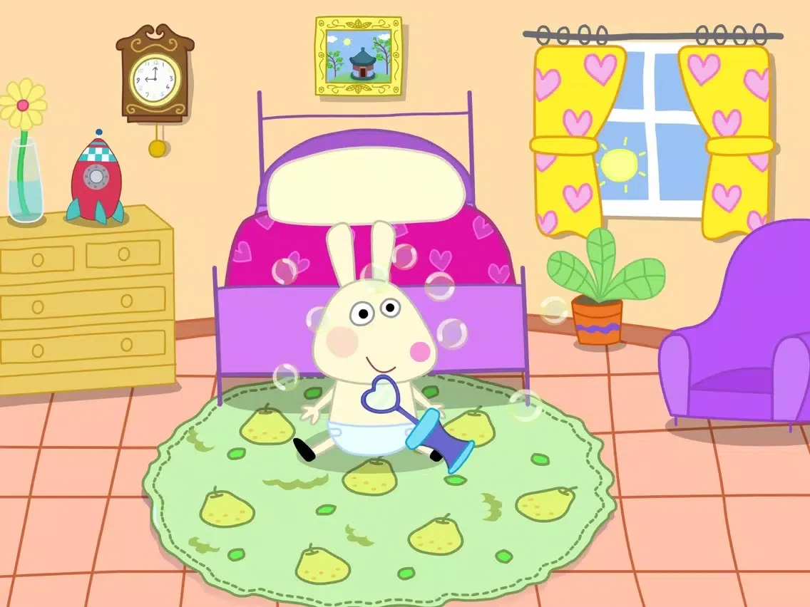 Rabbit Demi Care-baby care iPad  스크린샷