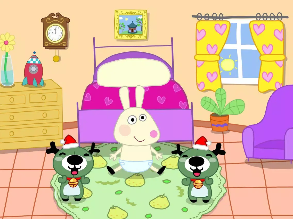 Rabbit Demi Care-baby care iPad  스크린샷