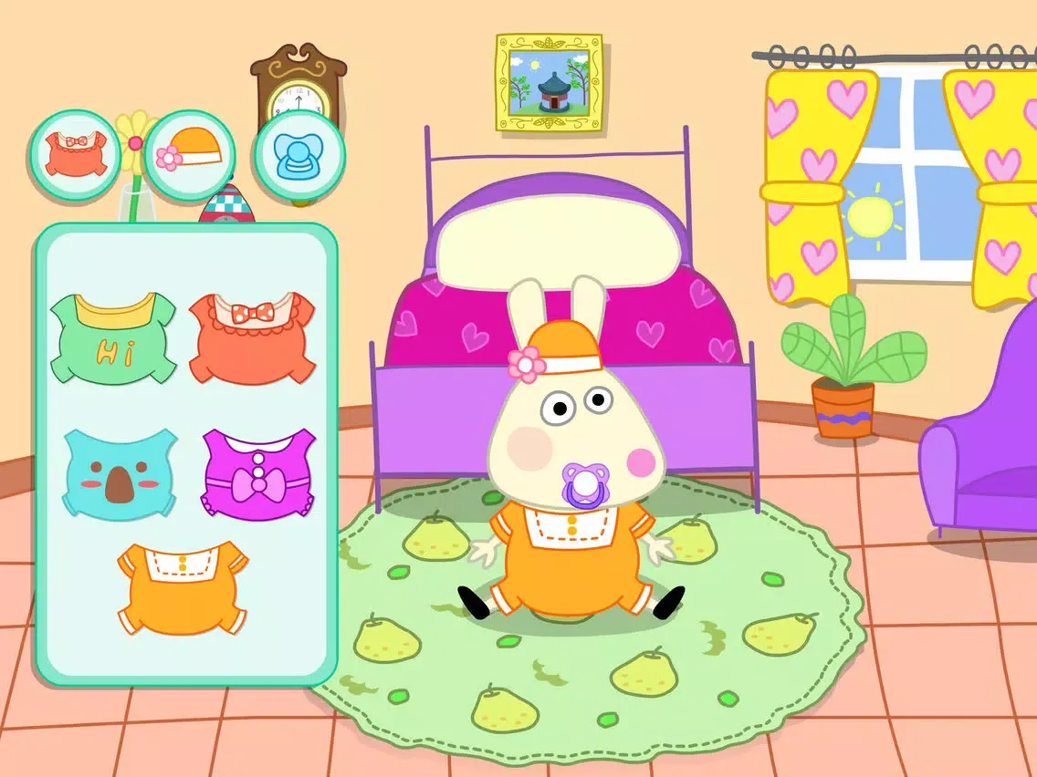 Rabbit Demi Care-baby care iPad  스크린샷