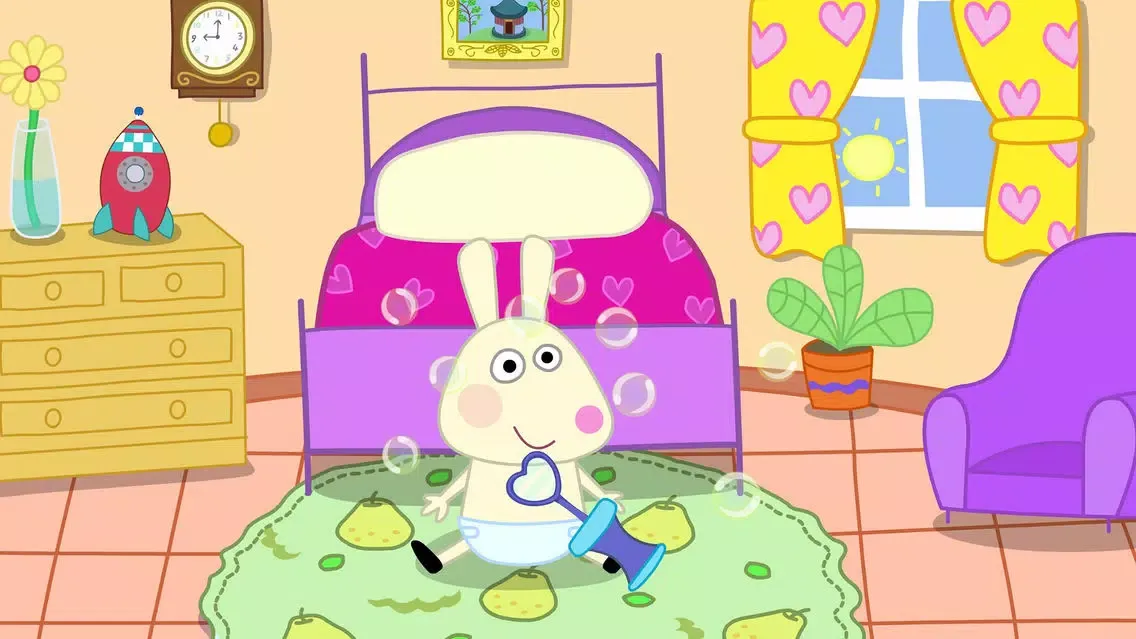 Rabbit Demi Care-baby care 스크린샷