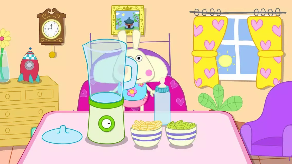 Rabbit Demi Care-baby care 스크린샷