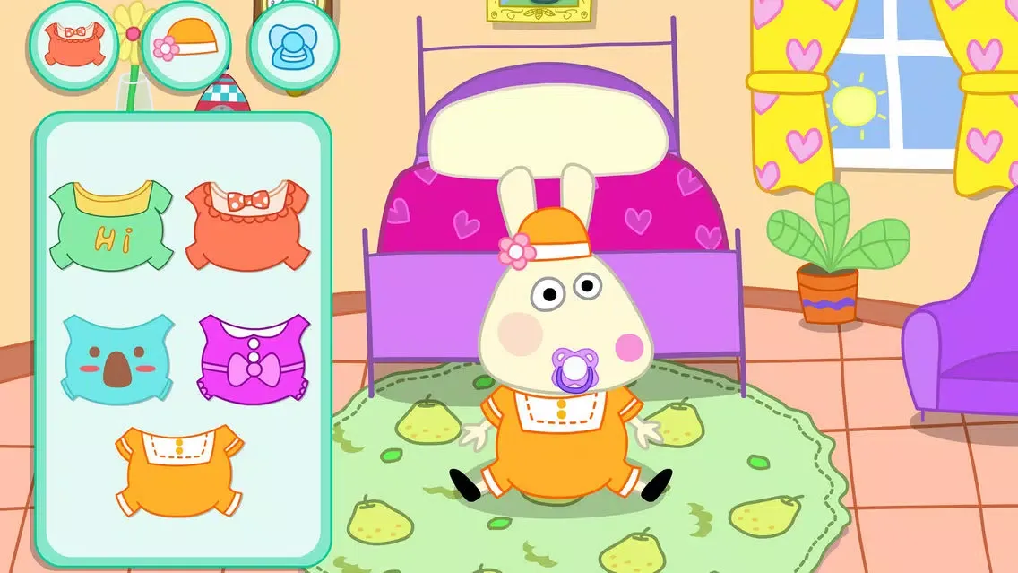 Rabbit Demi Care-baby care 스크린샷