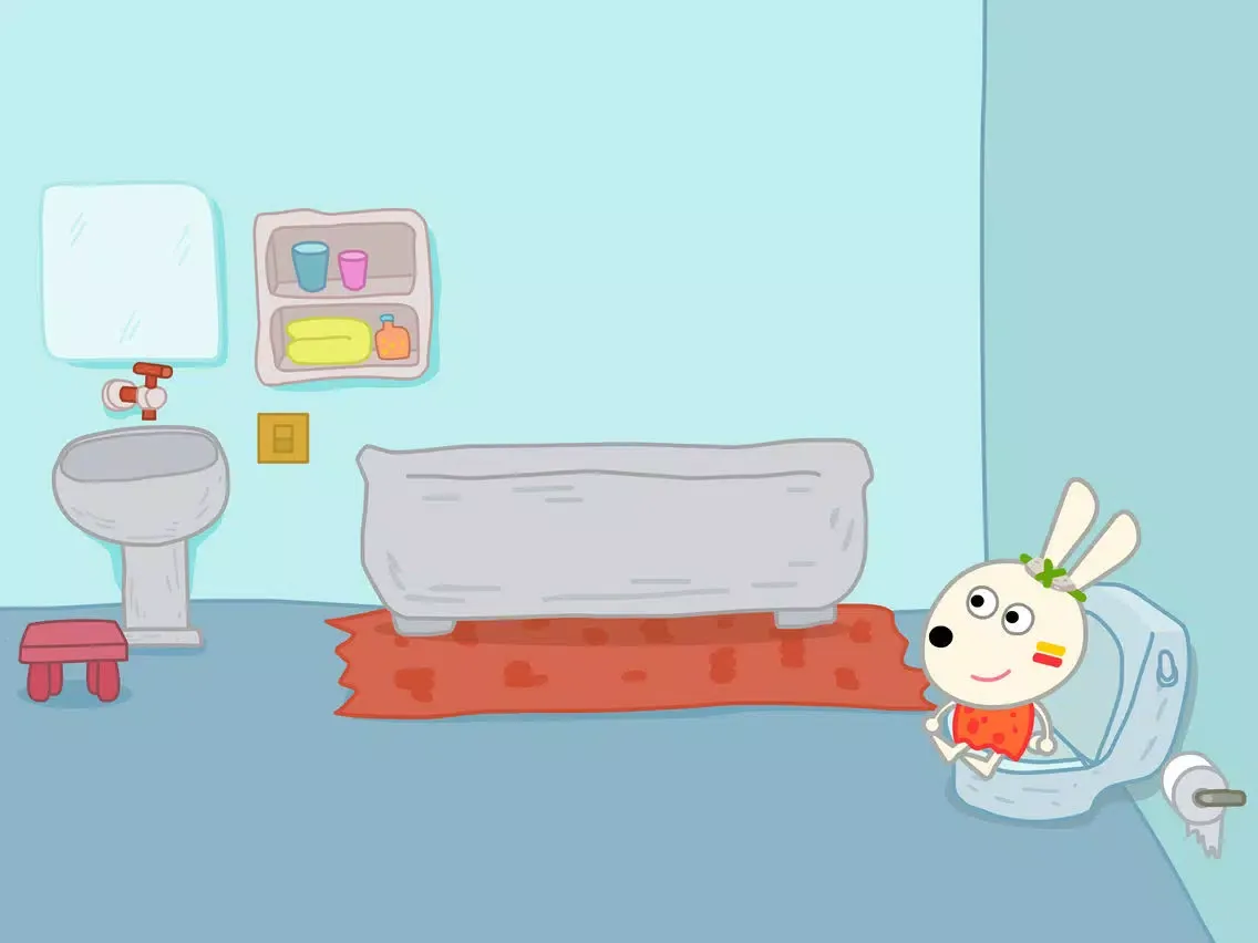 Скриншоты Learn To Toilet(宝宝学上厕所) iPad 